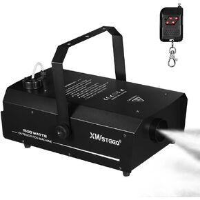 Smoke Machine 1500W with DMX, Wireless Remote, and Timer – Professional Outdoor Waterproof Fog Machine for Stage DJs, Halloween, Parties, Concerts, and Events in Kuwait