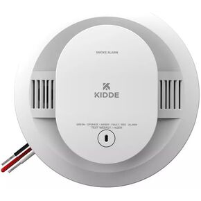 Kidde Smoke Alarm SMACFEX, 120V Hardwired with Battery Backup I4618AC Replacement (21033081) in Saudi Arabia