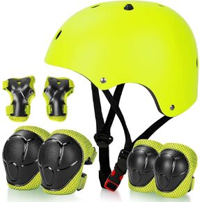 Kids Bike Helmet,Adjustableoddler Skateboard Helmets for 3-5-8-14 Years Kids Girls Boys Youth Bicycle Helmet for Scooter Balance Bike Rollerskating Skateboard in Kuwait