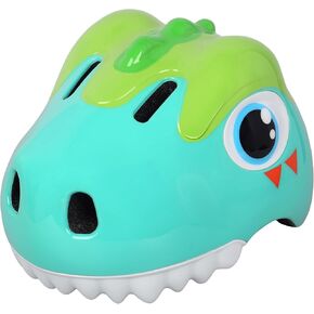 Dinosaur Bike Helmet for 1-3-5-8 Toddler Baby Kids, Lightweight Bicycle Helmet for Cycling Skateboard Roller Skate & Multi-Sports,2 Sizes for Boys and Girls in Saudi Arabia