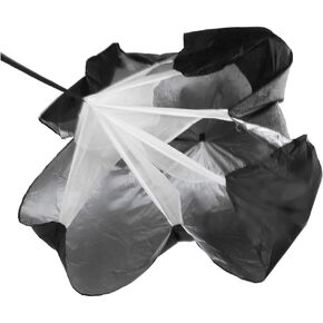 Alomejor Training Resistance Parachute, Adjustable Power Umbrella for Running Strength Exercise with Lightweight Design and Carry Bag, Suitable for Football Basketball Track Athletes in Kuwait