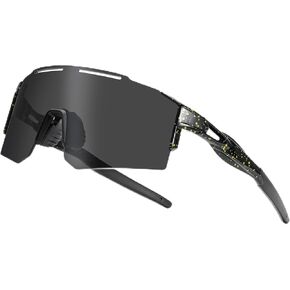 نظارات شمسية للأطفال من سن 6 إلى 14 عامًا للأولاد والبنات، نظارات حماية من الأشعة فوق البنفسجية 400 للشباب والبيسبول وركوب الدراجات in Kuwait