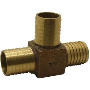 6522134 تيشيرت نحاسي مقاس 1-1/2 بوصة لـ Thrifco in Kuwait