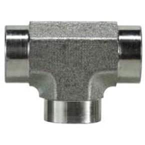 MIDLAND INDUSTRIES 560566 Tee, 3/8 in Female Pipe, Steel in Kuwait