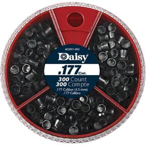 Daisy, Dial-A-Pellet .177 Cal, 300ct, 300-Count Assorted .177 Caliber, Precisionmax Pellet Styles in A Convenient Twist-Top Container, 987781-406 in Kuwait