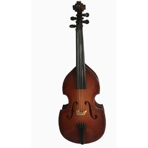 ALANO Mini Model Acoustic Guitar Bass Music 16cm Miniature Christmas Tree Pendant Decoration Musical Instrument Copy Gift Christmas Ornament Party Decoration in Kuwait