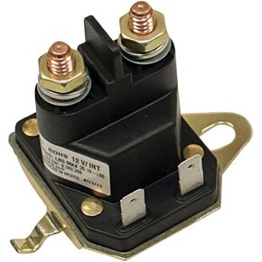Rareelectrical Starter Solenoid Compatible With Craftsman 917204130 917204170 917240470 Husqvarna Ayp Ariens Poulan Mtd Riding Mower 12V 192507 582042801 21546294 705055 1241-211 1261-211 in Kuwait
