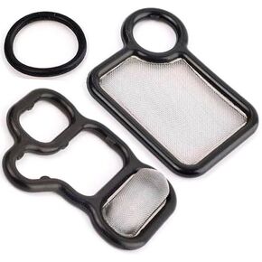 917-176 VVT VTEC 3Pcs Solenoid Gasket Valve Cover Set 15815-RAA-A01 for 2002-2015 Honda CR-V Accord Civic Element for Accord Crosstour, Base RSX,TSX Types RDX,91319-PAA-A0115845-RAA-A01 2.0L2.4L in Kuwait