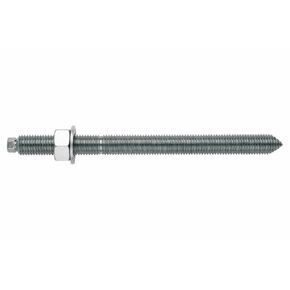 Index EQAC20260 – Chemical Anchor Stud with Nut and Bichromate Washer M-20 x 260 in Saudi Arabia