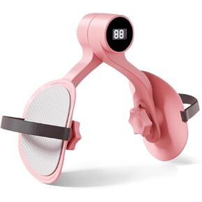 Pelvic Floor Trainer for Women - Inner Thigh Master Exerciser Devices with Counter & Leg Strap, Postpartum Rehabilitation Pelvic Floor Kegel Toner Equipment for Woman Home Office Workout in Kuwait