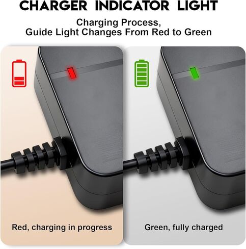 شاحن بطارية سريع 54.6 فولت 3 أمبير للسكوتر الكهربائي، هوفر بورد، سكوتر إلكتروني، دراجة كهربائية، بديل عالمي 7 في 1 لبطارية ليثيوم 48 فولت مدخل 100-240 فولت، متوافق مع سيجواي، فولبام، جيتسون in Kuwait