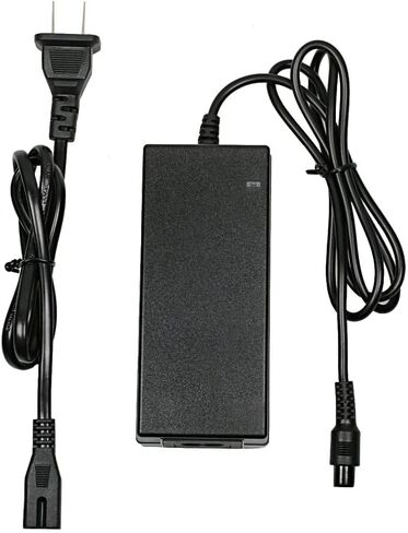 42V 2A Battery Charger for 36V Scooter Lithium Battery, Fast Supply Adaptor with 8mm 3 Prong Connector in Saudi Arabia