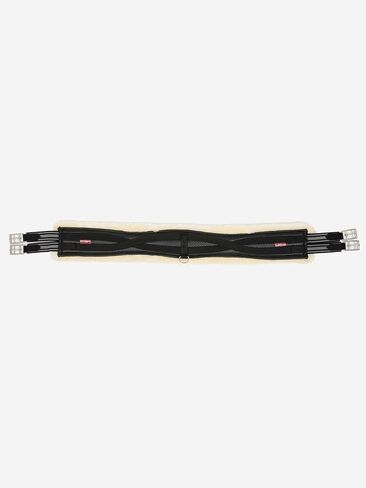 LeMieux Fleece Lined Anatomic Girth - Super Soft Fleece Lining - Elastic Straps in Saudi Arabia