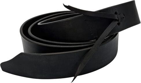 Premium Top Grain Leather Western Horse Saddle Latigo Straps 6 Ft Long with No Holes in Kuwait