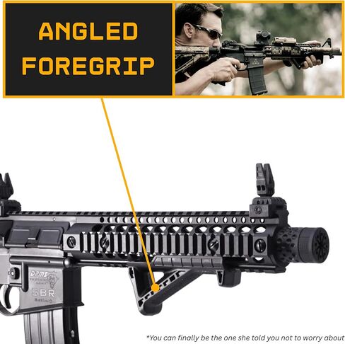 حزمة بندقية ArmyBoy Crosman DPMS SBR Full Auto CO2 BB Gun، بندقية هوائية تكتيكية .177 كال - تتضمن المجموعة: بندقية + BBS + CO2 + أهداف + نظارات + سوار معصم in Kuwait