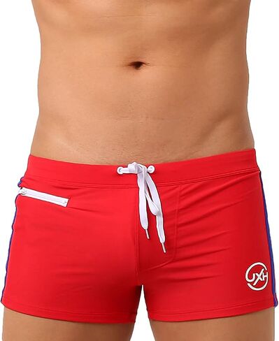 SEAUR Men's Swim Brief Swimwear Board Beach Swimsuit Bathing Suit Sport Bikini in Saudi Arabia