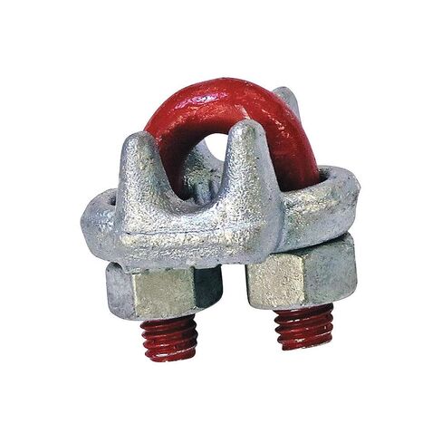 Crosby 1010033 3/16" (5MM) forged wire rope clip galvanized in Kuwait