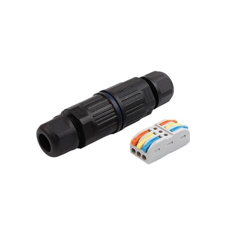 IP68 Waterproof Electrical Cable Connector, Outdoor 3 Way Junction Box, Wire Connectors with Replaceable Lever in Kuwait