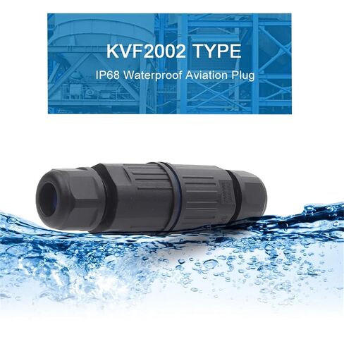 IP68 Waterproof Electrical Cable Connector, Outdoor 3 Way Junction Box, Wire Connectors with Replaceable Lever in Kuwait