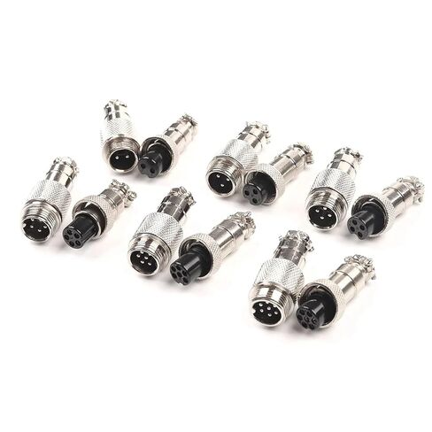 1Set GX12 بعقب 2/3/4/5/6/7 دبوس مقبس كهربائي و 12 مللي متر لرسو السفن الطاقة الذكور والإناث موصل لوحة دائرية (GX12-3 نوع بعقب) in Kuwait