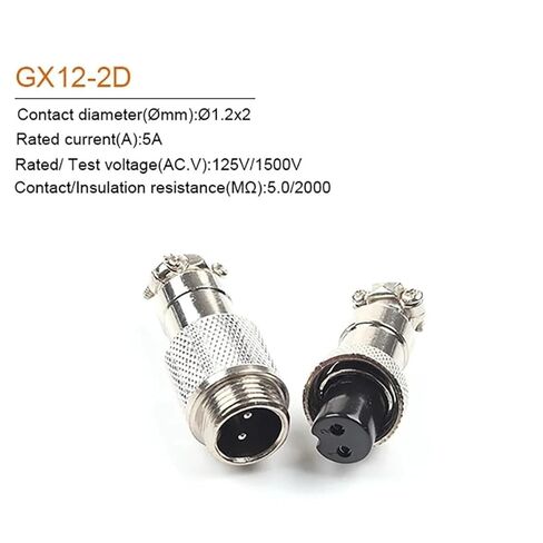 1Set GX12 بعقب 2/3/4/5/6/7 دبوس مقبس كهربائي و 12 مللي متر لرسو السفن الطاقة الذكور والإناث موصل لوحة دائرية (GX12-3 نوع بعقب) in Kuwait