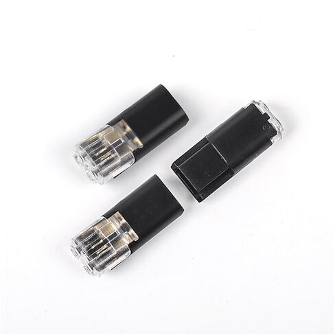 10PCS 2 Pin Way Waterproof Electrical Connector Car Wire Cable Automotive Electrical Strip Terminal Connection in Kuwait
