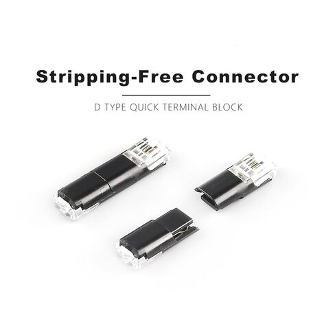 10PCS 2 Pin Way Waterproof Electrical Connector Car Wire Cable Automotive Electrical Strip Terminal Connection in Kuwait