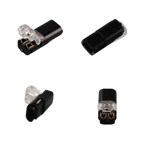 10PCS 2 Pin Way Waterproof Electrical Connector Car Wire Cable Automotive Electrical Strip Terminal Connection in Kuwait