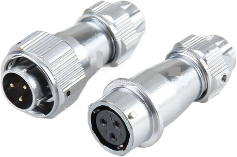 WY16 Adapter IP67 2-10 Pin Cable Wire Connector Waterproof and Dustproof Pure Copper Core(10Pin,1Set) in Kuwait