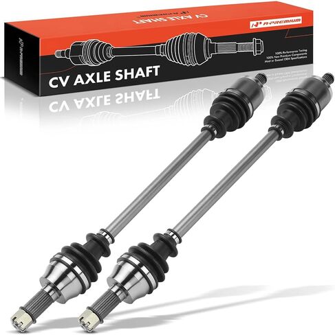 A-Premium Pair (2) Front CV Axle Shaft Assembly Compatible with Polaris General (4) 1000, RZR 4 900, RZR S(4) 1000, RZR S 900, RZR Trail S 900 1000, 2015-2022, Left and Right Side, Replace# 1333946 in Saudi Arabia