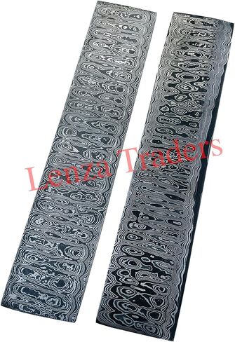 لينزا سان ماي سلم دمشق بار البليت سلم سان ماي بار البليت الصلب 10 "x 2" بوصة بوش الحرف سكين صنع اليدوية in Kuwait