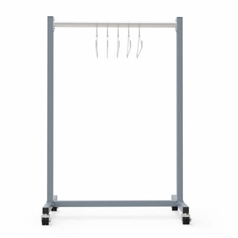 X-Ray Apron Rack (Mobile) - 36" Wide, Valet Style, 5 Hangers in Kuwait