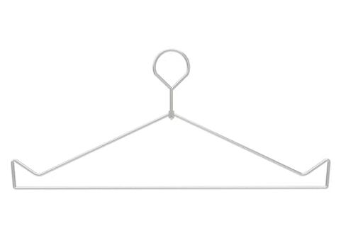 X-Ray Apron Rack (Mobile) - 36" Wide, Valet Style, 5 Hangers in Kuwait