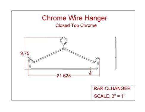 X-Ray Apron Rack (Mobile) - 36" Wide, Valet Style, 5 Hangers in Kuwait