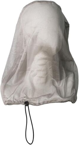 Protective Head Cover with Pure Silver Fiber, Faraday Hat with Drawstring, Breathable High Shielding Hat, Protects Head Neck Face from 5G, Wi-Fi in Kuwait