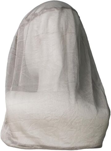 Protective Head Cover with Pure Silver Fiber, Faraday Hat with Drawstring, Breathable High Shielding Hat, Protects Head Neck Face from 5G, Wi-Fi in Kuwait