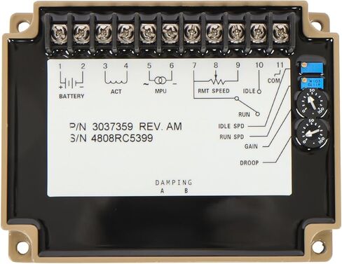 findmall Electronic Control Board 3037359 Engine Speed Control Unit Governor Replacement for Cummins 3037359 in Saudi Arabia