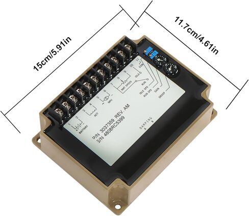 findmall Electronic Control Board 3037359 Engine Speed Control Unit Governor Replacement for Cummins 3037359 in Saudi Arabia