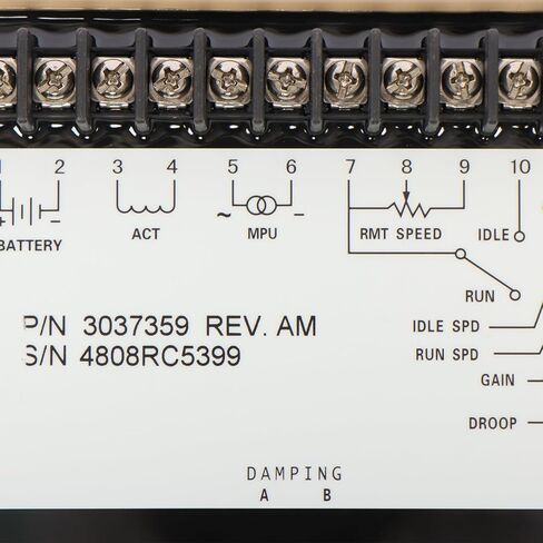 findmall Electronic Control Board 3037359 Engine Speed Control Unit Governor Replacement for Cummins 3037359 in Saudi Arabia