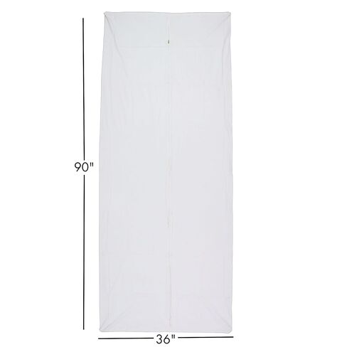 Generic Body Bag 6 Mil Adult Size Straight Zipper (Case of 25) in Saudi Arabia