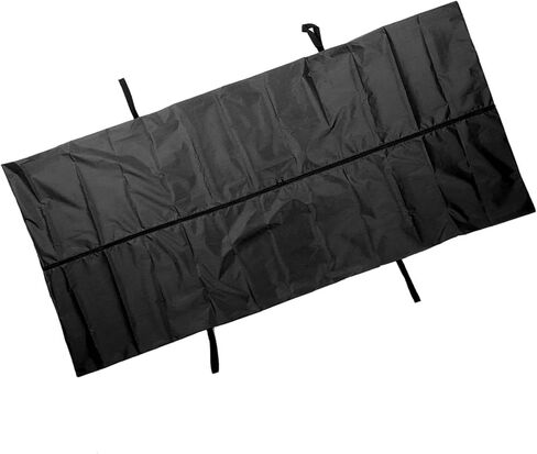 Body Bag, Body Bags for Dead Bodies Body Bags Black Emergency Cadaver Body Bag Oxford Cloth Body Storage Bag 210D for Funeral Hospital Transportation (210 * 75CM) in Saudi Arabia