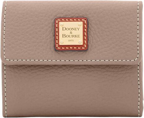 Dooney & Bourke Wallet, Pebble Grain Small Flap Wallet - Blue in Saudi Arabia