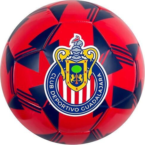 كرة القدم Icon Sports Chivas (مقاس 5)، كرة القدم Club Deportivo Guadalajara رقم 5 in Saudi Arabia