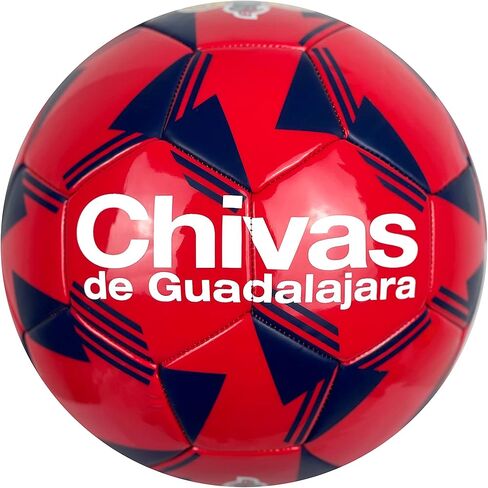كرة القدم Icon Sports Chivas (مقاس 5)، كرة القدم Club Deportivo Guadalajara رقم 5 in Saudi Arabia
