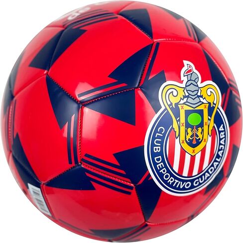 كرة القدم Icon Sports Chivas (مقاس 5)، كرة القدم Club Deportivo Guadalajara رقم 5 in Saudi Arabia