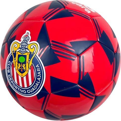 كرة القدم Icon Sports Chivas (مقاس 5)، كرة القدم Club Deportivo Guadalajara رقم 5 in Saudi Arabia