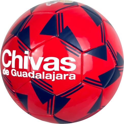 كرة القدم Icon Sports Chivas (مقاس 5)، كرة القدم Club Deportivo Guadalajara رقم 5 in Saudi Arabia