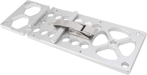 منشار دائري بالزاوية اليمنى، منشار مسار إيقاف زاوية 90 درجة، هيكل من سبائك الألومنيوم والفولاذ المقاوم للصدأ، مشبك سريع الضبط الذاتي للأعمال الخشبية، in Kuwait