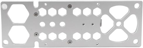 منشار دائري بالزاوية اليمنى، منشار مسار إيقاف زاوية 90 درجة، هيكل من سبائك الألومنيوم والفولاذ المقاوم للصدأ، مشبك سريع الضبط الذاتي للأعمال الخشبية، in Kuwait