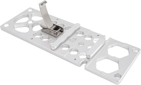 منشار دائري بالزاوية اليمنى، منشار مسار إيقاف زاوية 90 درجة، هيكل من سبائك الألومنيوم والفولاذ المقاوم للصدأ، مشبك سريع الضبط الذاتي للأعمال الخشبية، in Kuwait